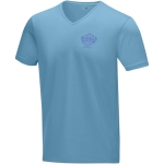 T-shirts à logo en coton biologique 200 g/m² Elevate NXT vue impression sérigraphique