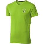 T-shirts à logo en coton biologique 200 g/m² Elevate NXT vue impression sérigraphique