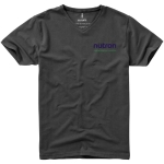 T-shirts à logo en coton biologique 200 g/m² Elevate NXT vue impression sérigraphique