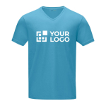 T-shirts à logo en coton biologique 200 g/m² Elevate NXT avec zone d'impression
