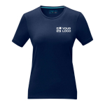 T-shirt à manches courtes pour femmes coton bio 200 g/m² Elevate NXT avec zone d'impression