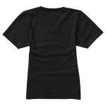 T-shirts publicitaires pour femmes en coton bio 200 g/m² Elevate NXT couleur noir