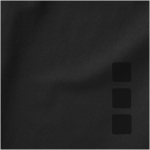 T-shirt publicitaire pour femme en coton bio 200 g/m² Elevate NXT couleur noir vue détail 2
