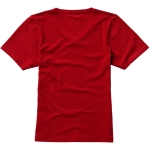 T-shirts publicitaires pour femmes en coton bio 200 g/m² Elevate NXT couleur rouge