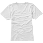 T-shirts publicitaires pour femmes en coton bio 200 g/m² Elevate NXT couleur blanc