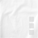 T-shirt publicitaire pour femme en coton bio 200 g/m² Elevate NXT couleur blanc vue détail 2