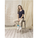 T-shirts publicitaires pour femmes en coton bio 200 g/m² Elevate NXT couleur blanc