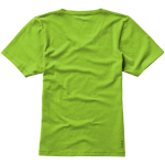 T-shirts publicitaires pour femmes en coton bio 200 g/m² Elevate NXT couleur vert