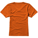 T-shirts publicitaires pour femmes en coton bio 200 g/m² Elevate NXT couleur orange