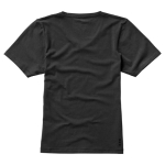 T-shirts publicitaires pour femmes en coton bio 200 g/m² Elevate NXT couleur titan