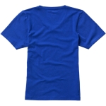 T-shirts publicitaires pour femmes en coton bio 200 g/m² Elevate NXT couleur bleu roi