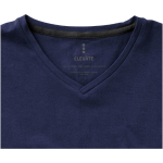 T-shirts publicitaires pour femmes en coton bio 200 g/m² Elevate NXT couleur bleu foncé vue détail 3