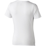 T-shirts publicitaires pour femmes en coton bio 200 g/m² Elevate NXT vue arrière