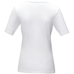 T-shirts publicitaires pour femmes en coton bio 200 g/m² Elevate NXT deuxième vue arrière