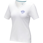 T-shirts publicitaires pour femmes en coton bio 200 g/m² Elevate NXT vue impression sérigraphique