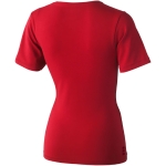T-shirts publicitaires pour femmes en coton bio 200 g/m² Elevate NXT vue arrière