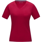 T-shirts publicitaires pour femmes en coton bio 200 g/m² Elevate NXT deuxième vue frontale