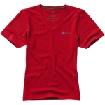 T-shirts publicitaires pour femmes en coton bio 200 g/m² Elevate NXT vue impression sérigraphique