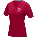 T-shirts publicitaires pour femmes en coton bio 200 g/m² Elevate NXT vue impression sérigraphique