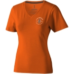 T-shirts publicitaires pour femmes en coton bio 200 g/m² Elevate NXT