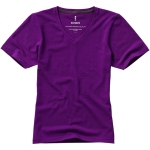 T-shirts publicitaires pour femmes en coton bio 200 g/m² Elevate NXT vue impression sérigraphique