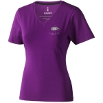 T-shirts publicitaires pour femmes en coton bio 200 g/m² Elevate NXT
