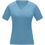 T-shirts publicitaires pour femmes en coton bio 200 g/m² Elevate NXT vue impression sérigraphique