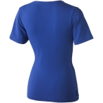 T-shirts publicitaires pour femmes en coton bio 200 g/m² Elevate NXT troisième vue arrière