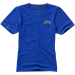 T-shirts publicitaires pour femmes en coton bio 200 g/m² Elevate NXT vue impression sérigraphique