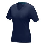 T-shirts publicitaires pour femmes en coton bio 200 g/m² Elevate NXT vue arrière