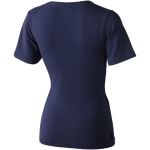 T-shirts publicitaires pour femmes en coton bio 200 g/m² Elevate NXT troisième vue arrière