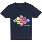 T-shirts publicitaires pour femmes en coton bio 200 g/m² Elevate NXT vue impression sérigraphique