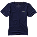 T-shirts publicitaires pour femmes en coton bio 200 g/m² Elevate NXT vue impression sérigraphique