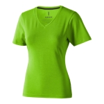 T-shirts publicitaires pour femmes en coton bio 200 g/m² Elevate NXT vue arrière