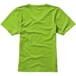 T-shirts publicitaires pour femmes en coton bio 200 g/m² Elevate NXT vue impression sérigraphique