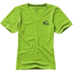T-shirts publicitaires pour femmes en coton bio 200 g/m² Elevate NXT vue impression sérigraphique