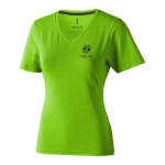 T-shirts publicitaires pour femmes en coton bio 200 g/m² Elevate NXT