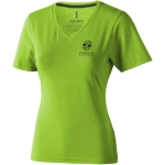 T-shirts publicitaires pour femmes en coton bio 200 g/m² Elevate NXT deuxième vue arrière