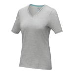 T-shirts publicitaires pour femmes en coton bio 200 g/m² Elevate NXT deuxième vue frontale