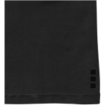 T-shirt personnalisé en coton biologique doux 200 g/m² Elevate NXT couleur noir