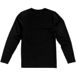 T-shirt personnalisé en coton biologique doux 200 g/m² Elevate NXT couleur noir