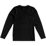 T-shirt personnalisé en coton biologique doux 200 g/m² Elevate NXT couleur noir