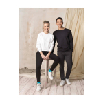 T-shirt personnalisé en coton biologique doux 200 g/m² Elevate NXT couleur gris foncé image nature morte