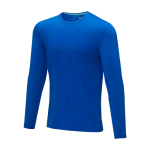 T-shirt personnalisé en coton biologique doux 200 g/m² Elevate NXT couleur bleu roi