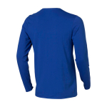 T-shirt personnalisé en coton biologique doux 200 g/m² Elevate NXT couleur bleu roi vue arrière