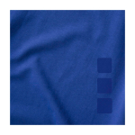 T-shirt personnalisé en coton biologique doux 200 g/m² Elevate NXT couleur bleu roi vue détail 2