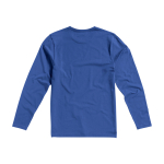 T-shirt personnalisé en coton biologique doux 200 g/m² Elevate NXT couleur bleu roi