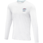 T-shirts personnalisés en coton biologique doux 200 g/m² Elevate NXT vue impression sérigraphique