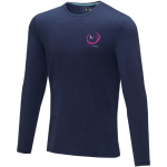 T-shirts personnalisés en coton biologique doux 200 g/m² Elevate NXT vue impression sérigraphique
