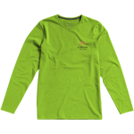 T-shirts personnalisés en coton biologique doux 200 g/m² Elevate NXT vue impression sérigraphique